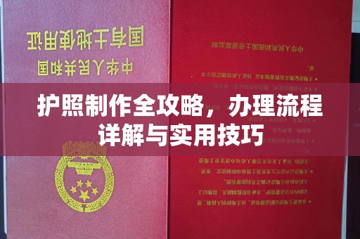 涿州护照制作全攻略，办理流程详解与实用技巧